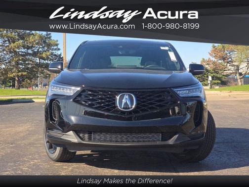Black 2026 Acura RDX Base