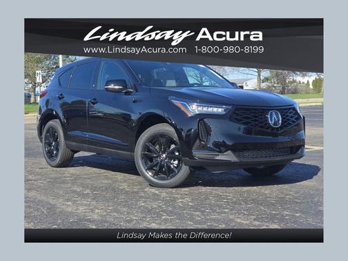 Black 2026 Acura RDX Base