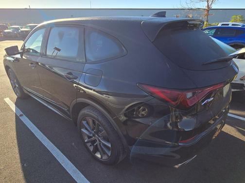 Majestic Black Pearl 2025 Acura MDX A-SPEC