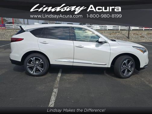 Platinum White Pearl 2026 Acura RDX Technology Package