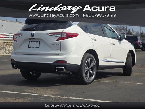 Platinum White Pearl 2026 Acura RDX Technology Package