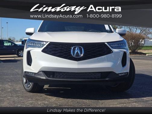White 2026 Acura RDX Base