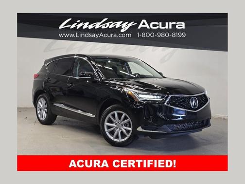 Majestic Black Pearl 2023 Acura RDX Base