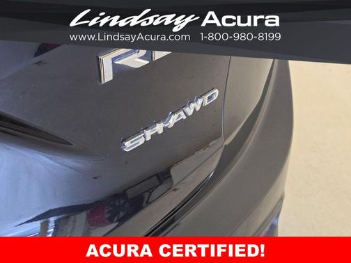 Majestic Black Pearl 2023 Acura RDX Base
