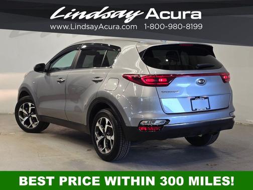 Steel Gray 2022 Kia Sportage LX