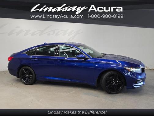Still Night Pearl 2018 Honda Accord Sport