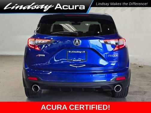 Fathom Blue Pearl 2023 Acura RDX Base