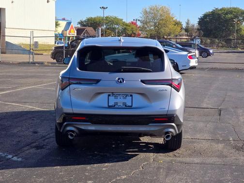 Solar Silver Metallic 2026 Acura ADX A-Spec Advance Package