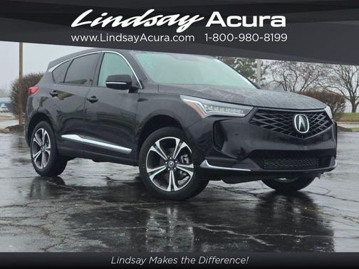 Black 2026 Acura RDX Technology Package