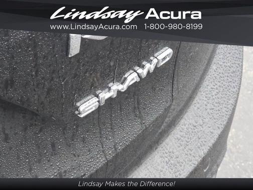 Black 2026 Acura RDX Technology Package