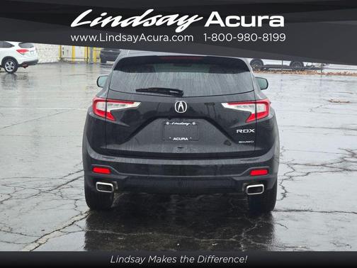 Black 2026 Acura RDX Technology Package