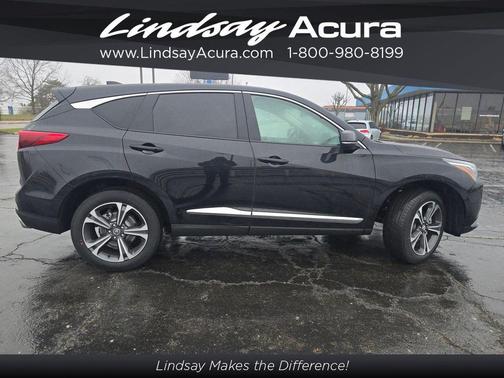 Black 2026 Acura RDX Technology Package