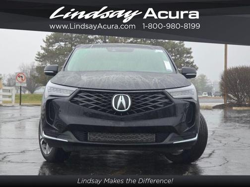 Black 2026 Acura RDX Technology Package