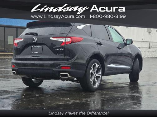 Black 2026 Acura RDX Technology Package