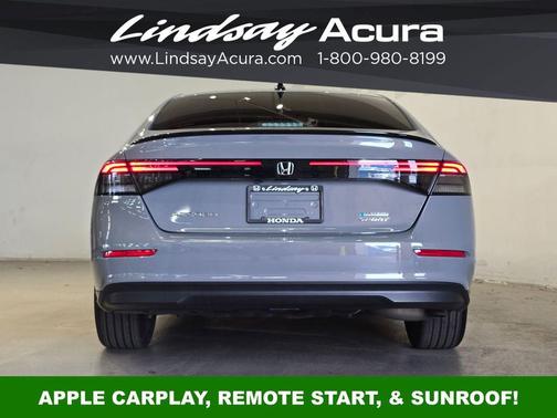 Urban Gray Pearl 2024 Honda Accord Hybrid Sport