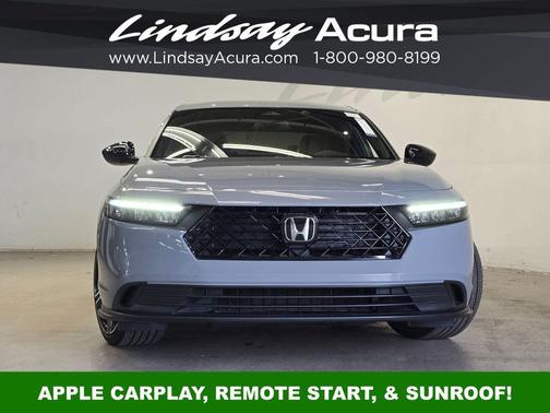 Urban Gray Pearl 2024 Honda Accord Hybrid Sport
