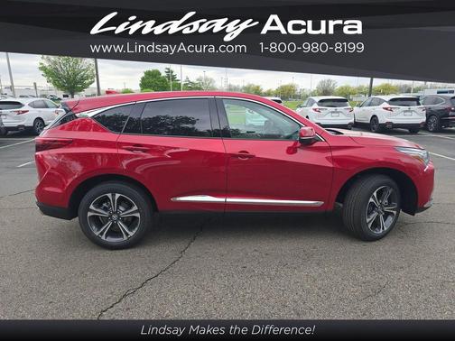 Performance Red Pearl 2026 Acura RDX Technology Package