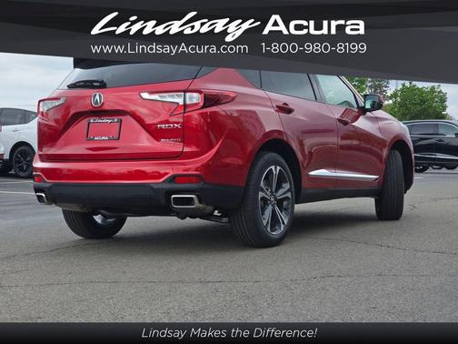 Performance Red Pearl 2026 Acura RDX Technology Package