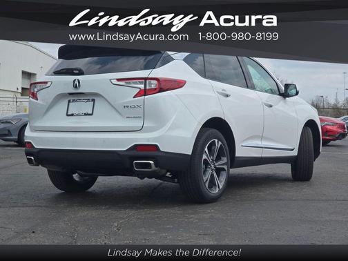 Platinum White Pearl 2026 Acura RDX Technology Package