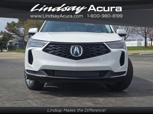 Platinum White Pearl 2026 Acura RDX Technology Package