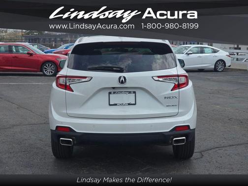 Platinum White Pearl 2026 Acura RDX Technology Package