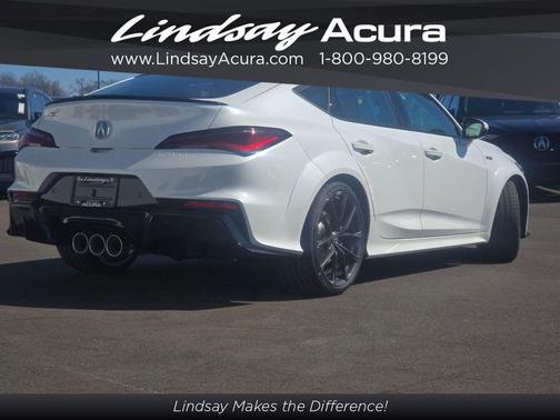 Platinum White Pearl 2026 Acura Integra Type S