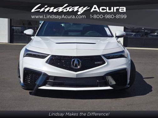 Platinum White Pearl 2026 Acura Integra Type S