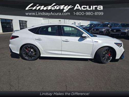 Platinum White Pearl 2026 Acura Integra Type S
