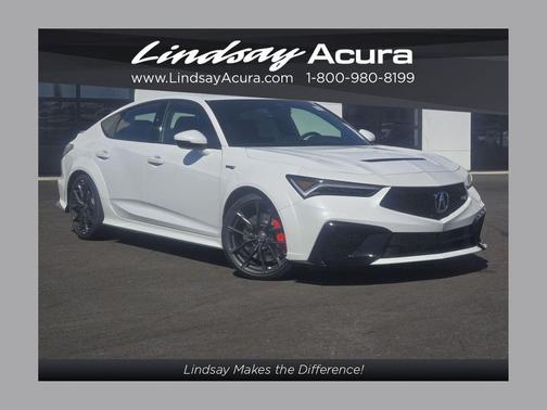 Platinum White Pearl 2026 Acura Integra Type S