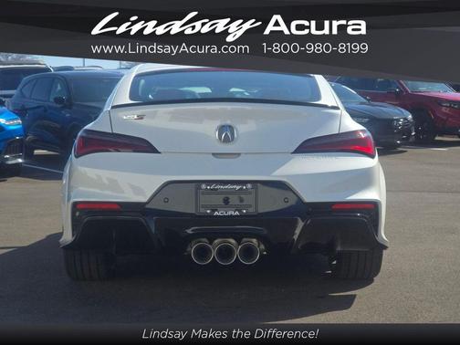 Platinum White Pearl 2026 Acura Integra Type S