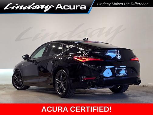 Majestic Black Pearl 2024 Acura Integra A-Spec Tech Package