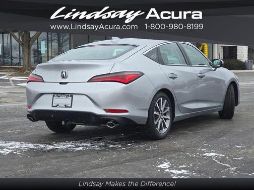 Solar Silver Metallic 2026 Acura Integra FWD