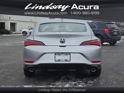 Solar Silver Metallic 2026 Acura Integra FWD