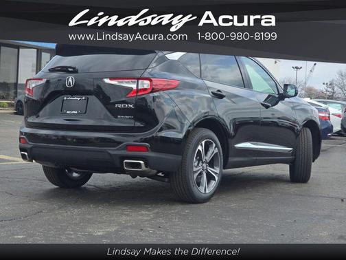 Black 2026 Acura RDX Technology Package
