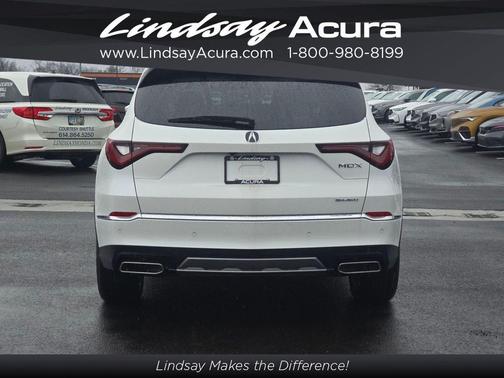 White 2026 Acura MDX Technology Package