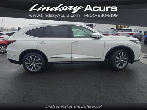 White 2026 Acura MDX Technology Package