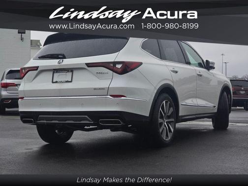 White 2026 Acura MDX Technology Package