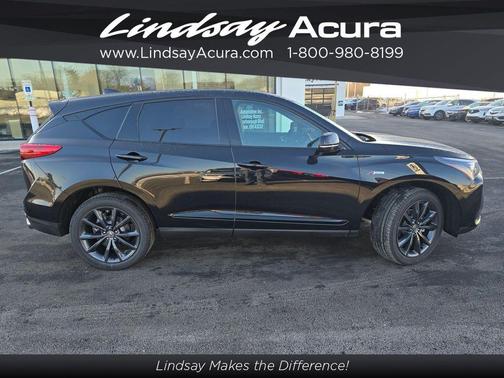 Majestic Black Pearl 2026 Acura RDX Base