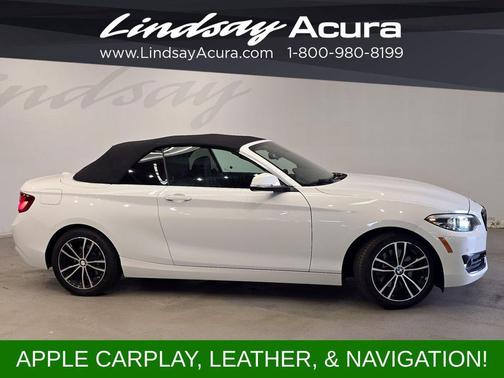 Alpine White 2020 BMW 230 230i xDrive