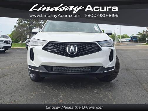 Platinum White Pearl 2026 Acura RDX Technology Package