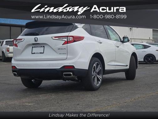 Platinum White Pearl 2026 Acura RDX Technology Package