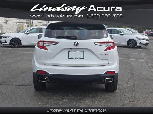 Platinum White Pearl 2026 Acura RDX Technology Package