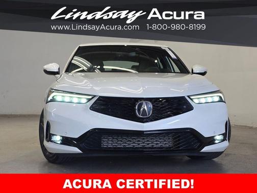 Platinum White Pearl 2023 Acura Integra A-Spec Tech Package