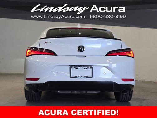 Platinum White Pearl 2023 Acura Integra A-Spec Tech Package