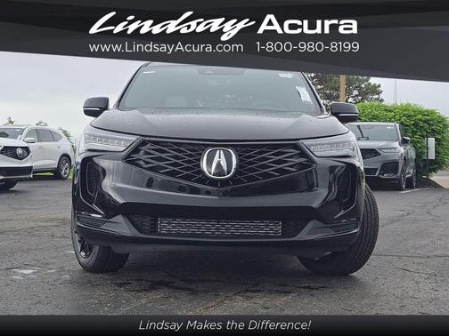 Majestic Black Pearl 2026 Acura RDX Base
