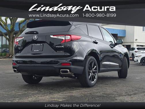 Majestic Black Pearl 2026 Acura RDX Base