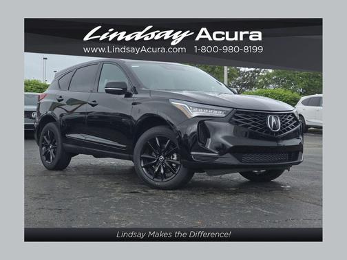 Majestic Black Pearl 2026 Acura RDX Base