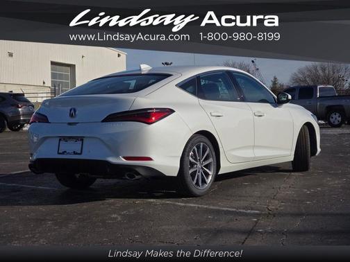 White 2026 Acura Integra FWD