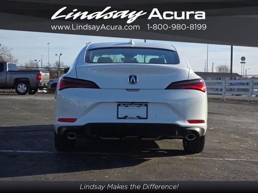 White 2026 Acura Integra FWD