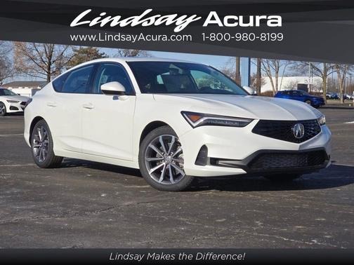 White 2026 Acura Integra FWD